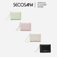 SECOSANA® Irzza Classic Mini Trifold Wallet