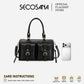 SECOSANA® Elizabeth Delicate Charm Shoulder Bag