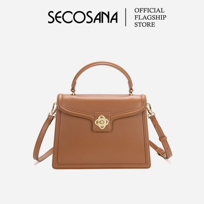 SECOSANA Ailey Plain Handbag