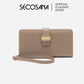 SECOSANA® Idda Classic Long Wristlet Bifold Wallet