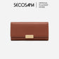 SECOSANA® Indelle Classic Long Trifold Wallet