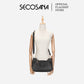 SECOSANA® Famella Minimalist Casual Plain Crossbody Bag