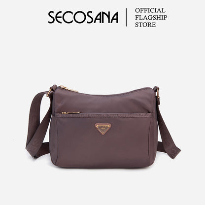 SECOSANA Mercedes Plain Crossbody Bag