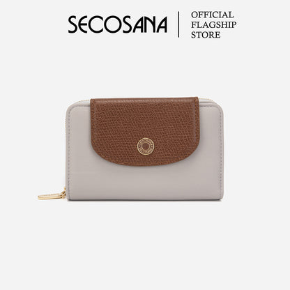 SECOSANA® Giezel Classic Medium Bifold Wallet