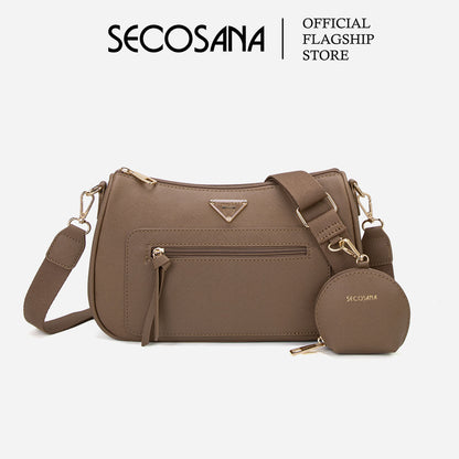 SECOSANA Zilla Sling Bag 2-in-1 Collection