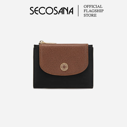SECOSANA® Gienna Classic Small Bifold Wallet