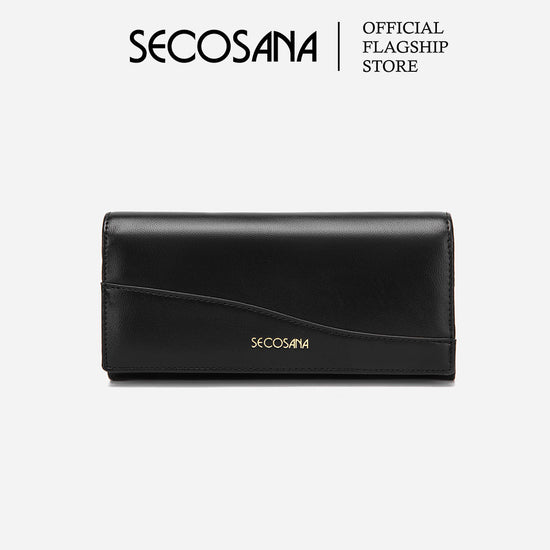 SECOSANA® Ghema Classic Long Bifold Wallet