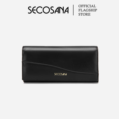 SECOSANA® Ghema Classic Long Bifold Wallet