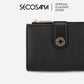 SECOSANA® Flimmarie Short Bifold Wallet with FREE Secosana Box