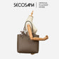 SECOSANA Zelie Plain Shoulder Bag