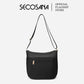 SECOSANA® Eloiza Minimalist Casual Plain Crossbody Bag