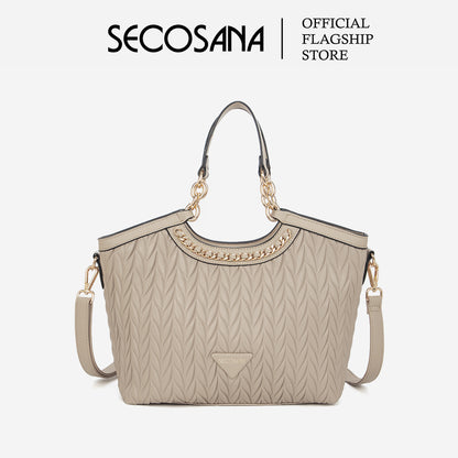 SECOSANA Betty Quilted Handbag