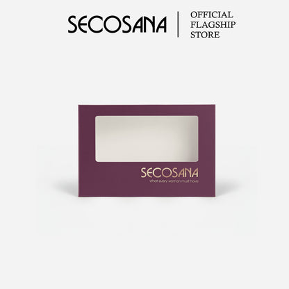 SECOSANA® Modern Wallet Box In Plum