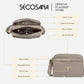 SECOSANA® Nimaroda Classic Vintage Crossbody Bag