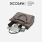 SECOSANA® Nazoure Classic Laptop Shoulder Bag