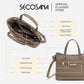 SECOSANA Vanelli Plain Sling Bag