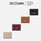 SECOSANA® Ades Modern Mini Trifold Wallet