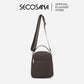 SECOSANA Aurish Quilted Crossbody Bag