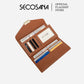 SECOSANA® Lazzarina Long Trifold Wallet