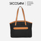 SECOSANA® Filan Minimalist Casual Laptop Shoulder Bag