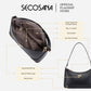 SECOSANA Caileen Minimalist Petite Shoulder Bag