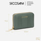 SECOSANA® Glams Classic Mini Card Holder Wallet