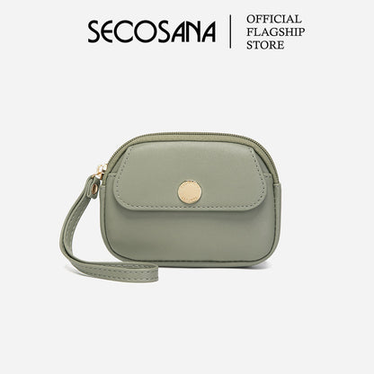 SECOSANA® Isadora Wristlet Coin Purse