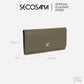 SECOSANA® Kimori Slim Long Bifold Wallet