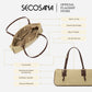 SECOSANA® Kelsey Timeless Classic Shoulder Bag