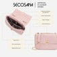 SECOSANA® Lizelle Quilted Convertible Crossbody Bag