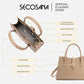 SECOSANA Aileen Plain Handbag