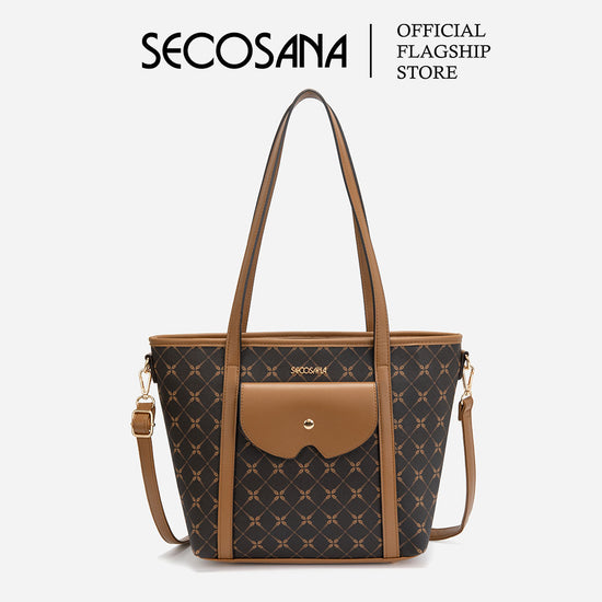 SECOSANA® Inorie Printed Shoulder Bag