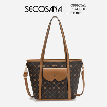 SECOSANA® Inorie Printed Shoulder Bag
