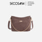 SECOSANA® Janevive Suede Shoulder Bag