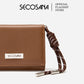 SECOSANA® Ileinn Classic Mini Trifold Wallet