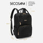 SECOSANA Lilerish Plain Backpack