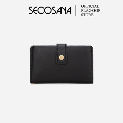 SECOSANA® Lucia Trendy Medium Bifold Wallet
