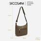SECOSANA® Hikee Minimalist Crossbody Bag