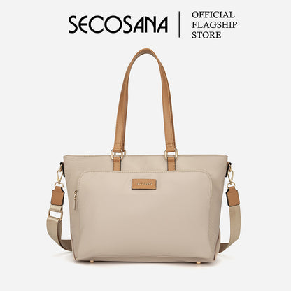 SECOSANA® Froinna Minimalist Casual Plain Shoulder Bag