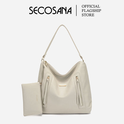 SECOSANA® Krimarie Hobo Bag 2-in-1 Collection