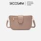SECOSANA® Fammie Minimalist Casual Plain Crossbody Bag
