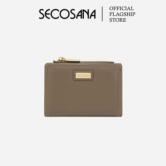 SECOSANA Azira Plain Bifold Wallet