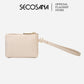 SECOSANA Milan Plain Wristlet Wallet