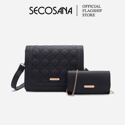 SECOSANA Ailani Sling Bag 2-in-1 Collection