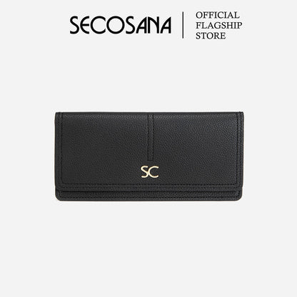 SECOSANA® Kimori Slim Long Bifold Wallet