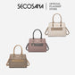 SECOSANA® Fammiza Minimalist Casual Plain Shoulder Bag