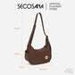 SECOSANA® Fritz Minimalist Casual Plain Multipurpose Crossbody Bag