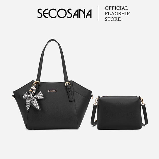 SECOSANA® Nanibel Modern Shoulder Bag 2-in-1 Collection