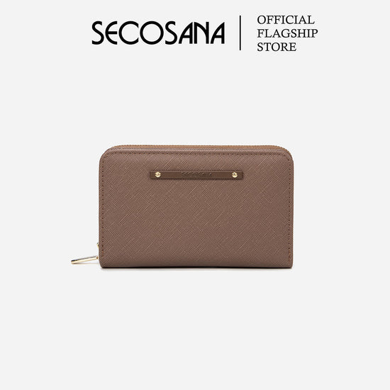 SECOSANA® Janista Classic Medium Bifold Wallet