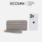 SECOSANA Zamiel Long Wristlet Wallet with FREE Secosana Box